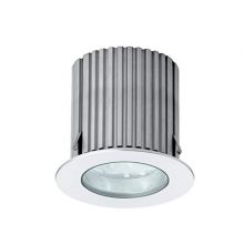 Furetto oprawa wpuszczana 1x20W gu5.3 12V 38st. anoda